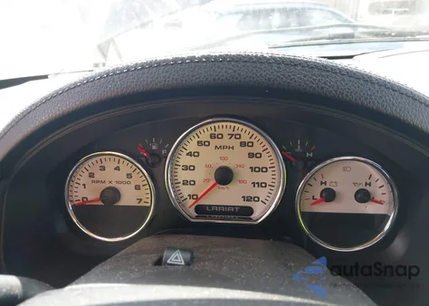 2004 Ford F-150 Lariat/Xlt из США, поврежденный, VIN 1FTPW125X4KD05365